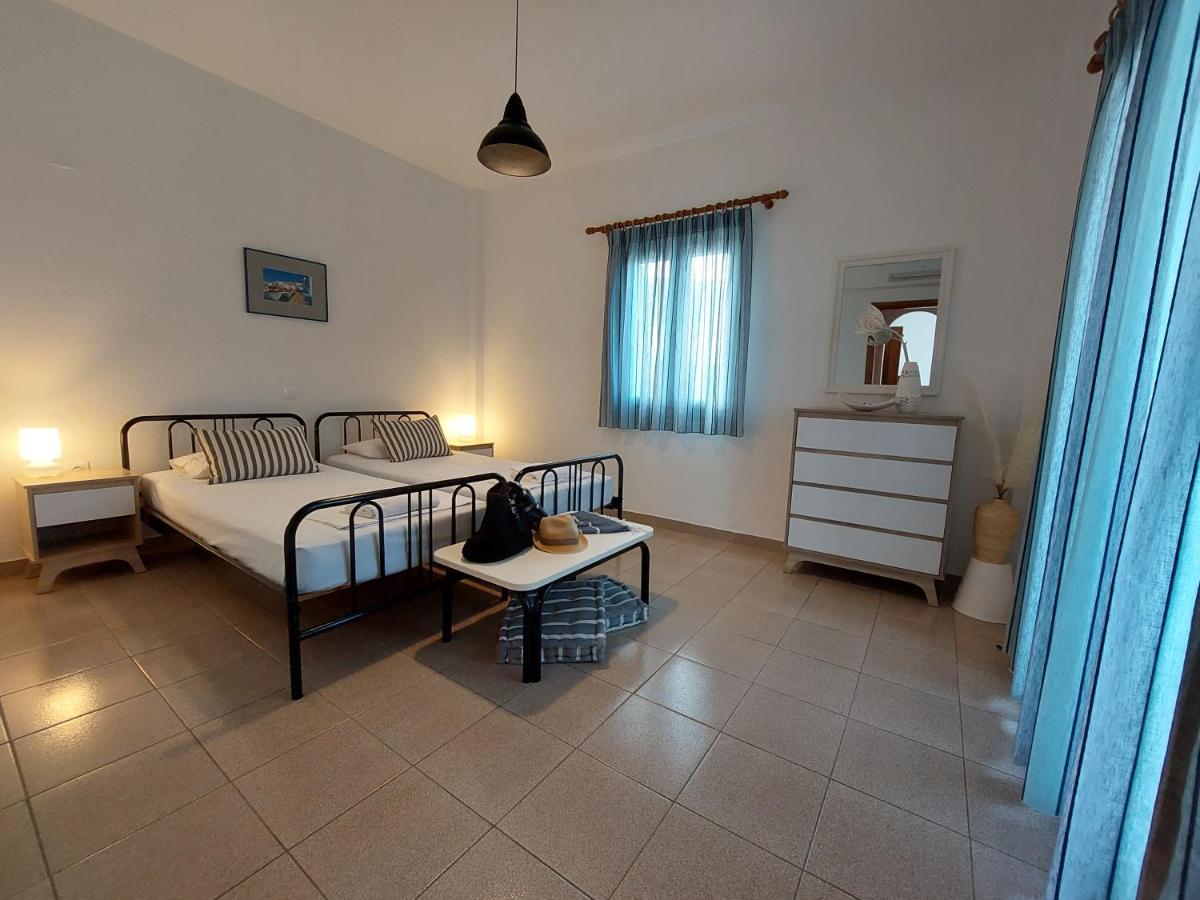 Paros Reppas House "Portes" Ngoại thất bức ảnh