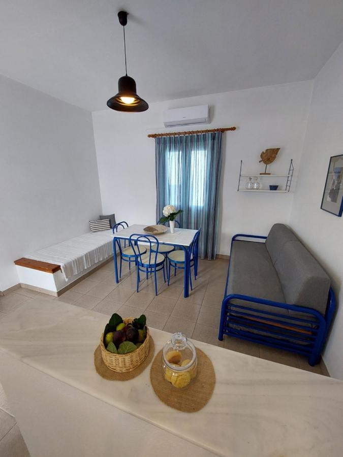 Paros Reppas House "Portes" Ngoại thất bức ảnh