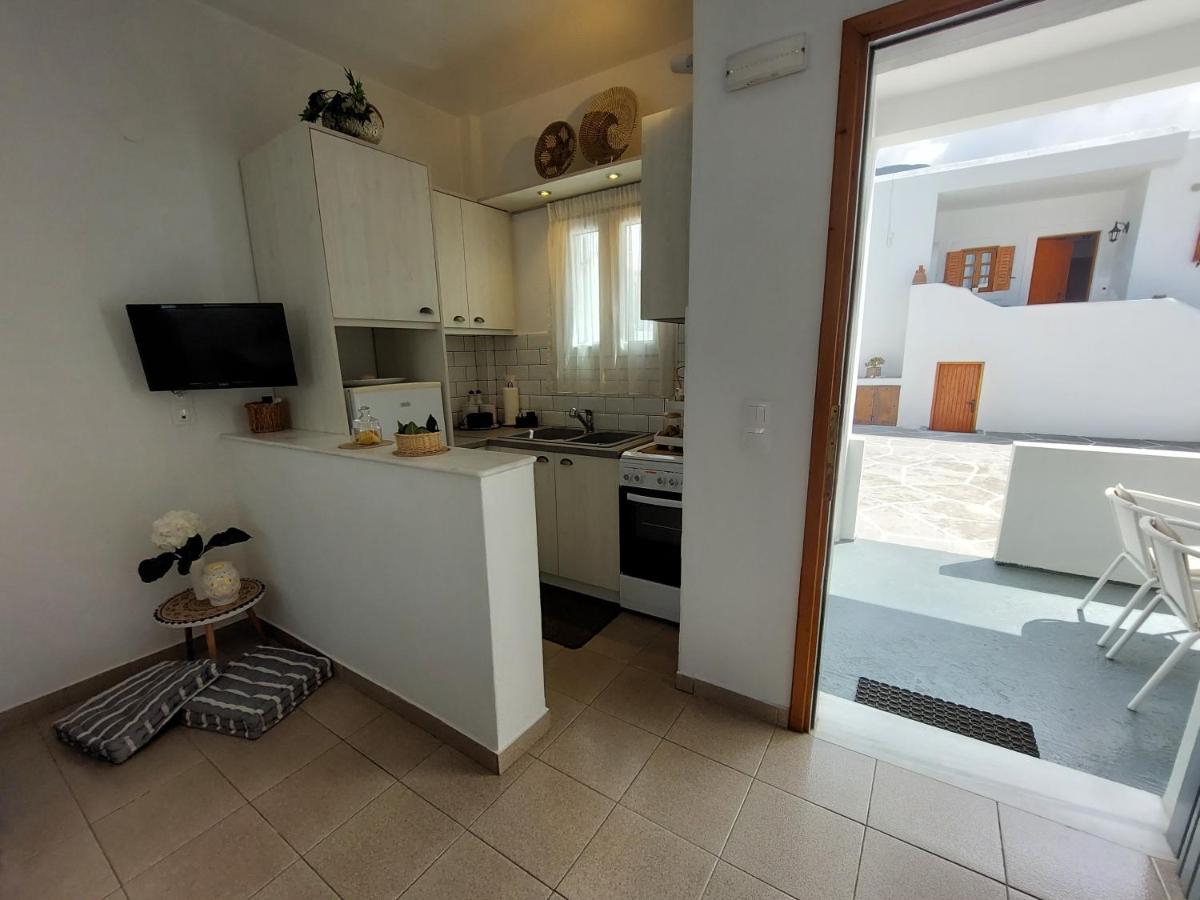 Paros Reppas House "Portes" Ngoại thất bức ảnh